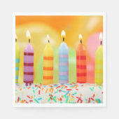 Birthday Candles Servet (Voorkant)