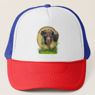 Birthday-Capital- letter-c Art Trucker Hat Trucker Pet