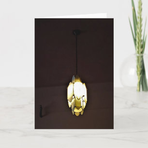 Birthday Card "A Fixture of History" Kaart