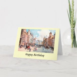 Birthday Card - Auckland, Nieuw-Zeeland Kaart