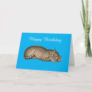 Birthday Card Bedankkaart
