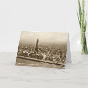 Birthday Card - Blackpool Tower Kaart