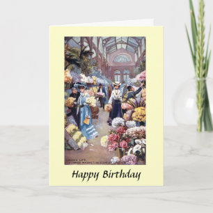 Birthday Card - Covent Garden, Londen Kaart
