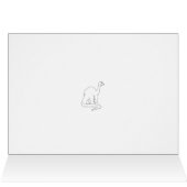 Birthday Card for a Senior - dinosaur and volcano (Intérieur Horizontal (Haut))