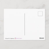 Birthday Card for Bird Lovers Briefkaart (Achterkant)