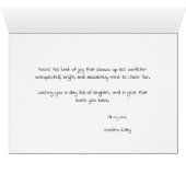 Birthday Card for Great Grandson Bold Retro Style (Intérieur Horizontal (Bas))