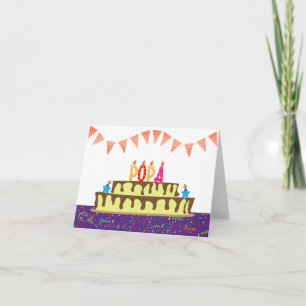 Birthday Card for Popa Kaart