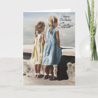 Birthday Card for Sister Special Sister Kaart