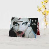 Birthday Card Kaart (Gele Bloem)