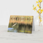 Birthday Card Kaart (Gele Bloem)