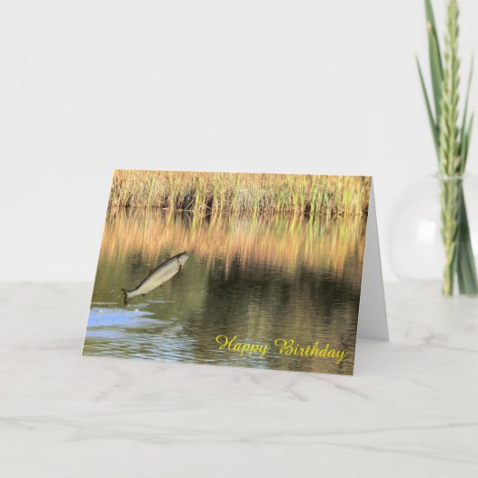 Birthday Card Kaart (Voorkant)