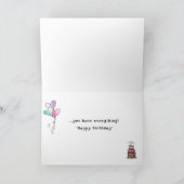 BIRTHDAY CARD KAART (Binnen)