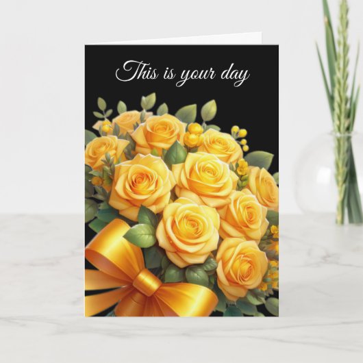 Birthday Card Kaart (Voorkant)