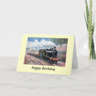 Birthday Card - L & NWR City to City Express Kaart