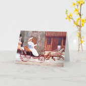 Birthday Card, Marie Corelli Kaart (Gele Bloem)