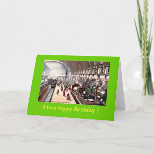 Birthday Card - Paddington Station, Londen Kaart