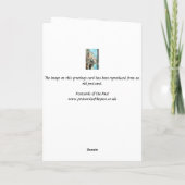 Birthday Card - Venice, Italië Kaart (Achterkant)