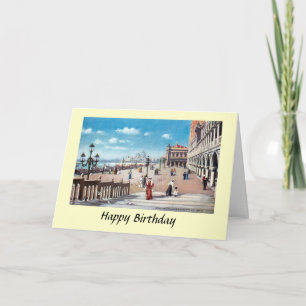 Birthday Card - Venice, Italië Kaart