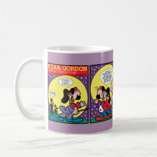 Birthday Cartoon Koffiemok