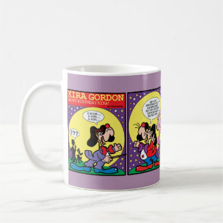 Birthday Cartoon Koffiemok