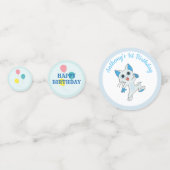 Birthday Cat Confetti (Voorkanten)