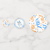 Birthday Cat Confetti (Achterkanten)