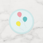 Birthday Cat Confetti (Kleine voorkant)