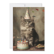 Birthday Cat