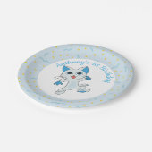 Birthday Cat Paper Bord (Gekanteld)