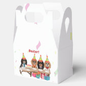 Birthday Cavalier King Charles Spaniel Grocery B Bedankdoosjes (Geopend)