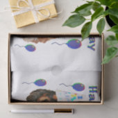 Birthday Cavalier King Charles Spaniels Tissuepapier (Geschenk)