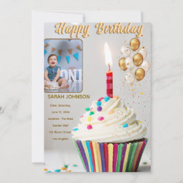 Birthday Celebration Cushion Kaart