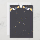 Birthday Celebration Kaart (Achterkant)