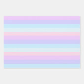 Birthday Celebration Pattern Rainbow ID722 Inpakpapier Vel (Voorkant 2)