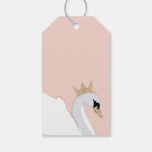 Birthday Center-centrum Cadeaulabel (Achterkant)