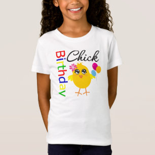 Birthday Chick T-shirt