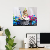 Birthday chipmunk poster (Thuiskantoor)