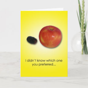 Birthday Choices Kaart