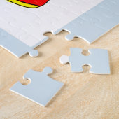 Birthday clown legpuzzel (Zijkant)