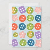 Birthday craft and art Invitation (Dos)