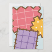 Birthday craft and art Invitation (Dos)