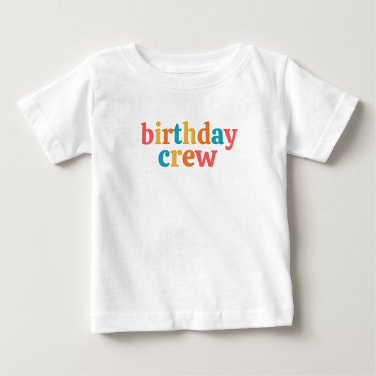 birthday crew (Voorkant)
