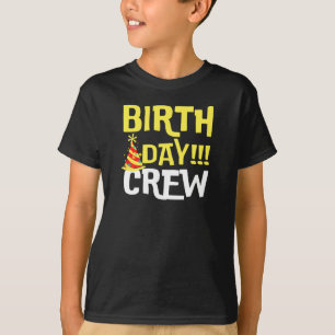 Birthday Crew T-Shirt