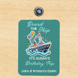 Birthday Cruise Funny Group Carte personnalisée<br><div class="desc">Cette conception peut être personnalisée dans la zone fournie en modifiant la photo et/ou le texte. Vous pouvez également le customiser en cliquant sur Personnaliser ce Modèle, puis en choisissant l'option cliquer pour customiser et supprimer ou modifier la couleur de l'arrière - plan, ajouter du texte, modifier la couleur ou...</div>