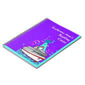 Birthday Cruise Journal Notitieboek (Linkerzijde)