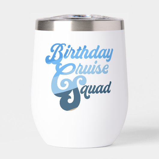 Birthday Cruise Squad (Voorkant)