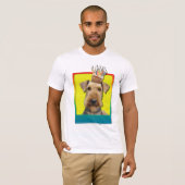 Birthday Cupcake - Airedale T-shirt (Voorkant volledig)