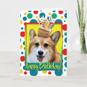 Birthday Cupcake - Corgi - Owen Kaart