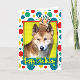 Birthday Cupcake - Dingo Kaart