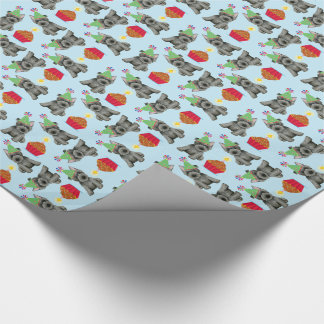 Birthday Cupcake Scottish Terrier Cadeaupapier